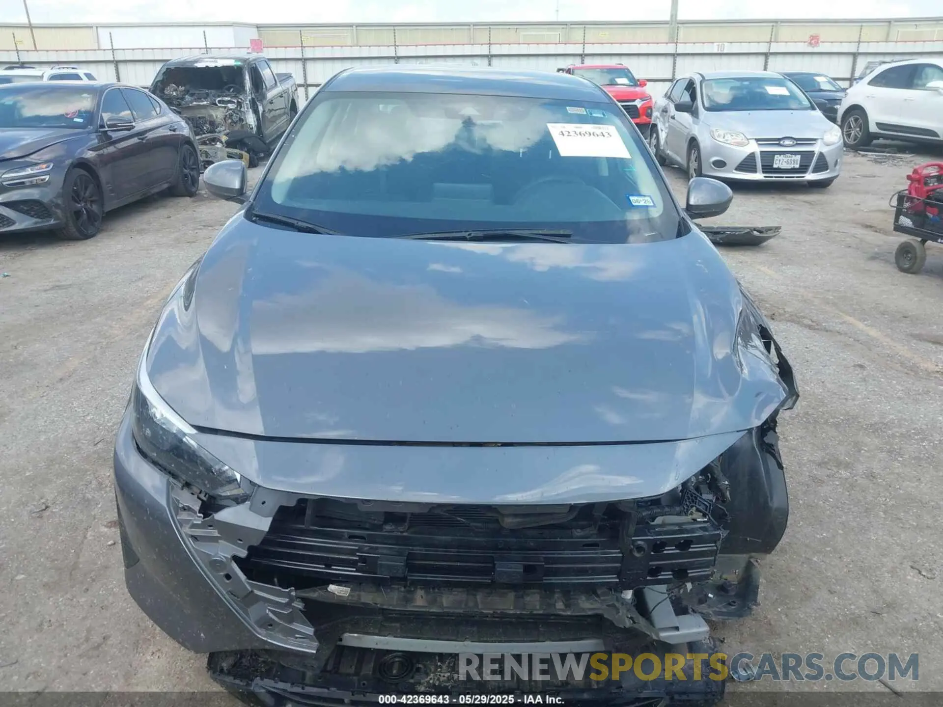 12 Photograph of a damaged car 3N1AB8CV8RY308947 NISSAN SENTRA 2024