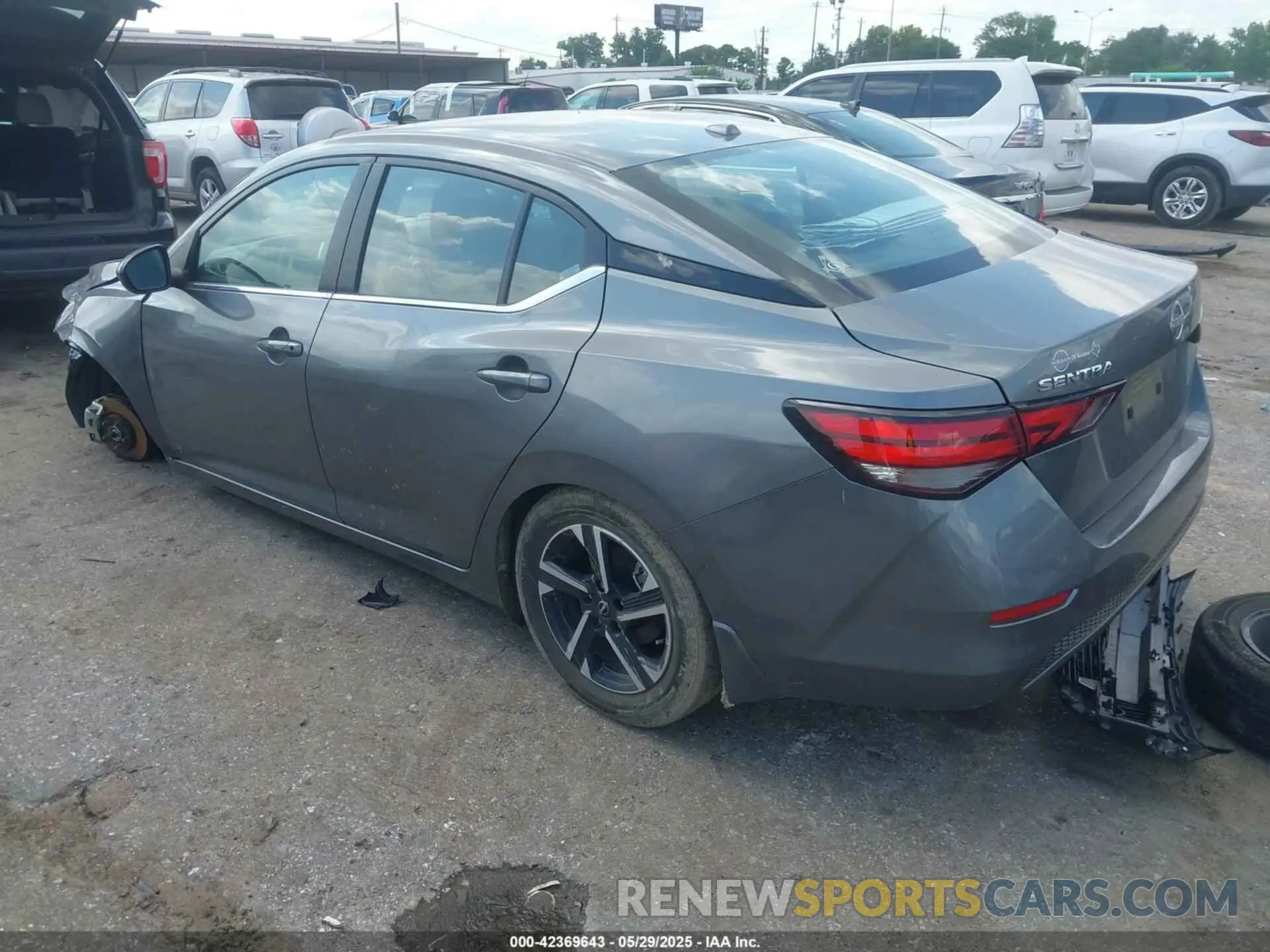 3 Photograph of a damaged car 3N1AB8CV8RY308947 NISSAN SENTRA 2024