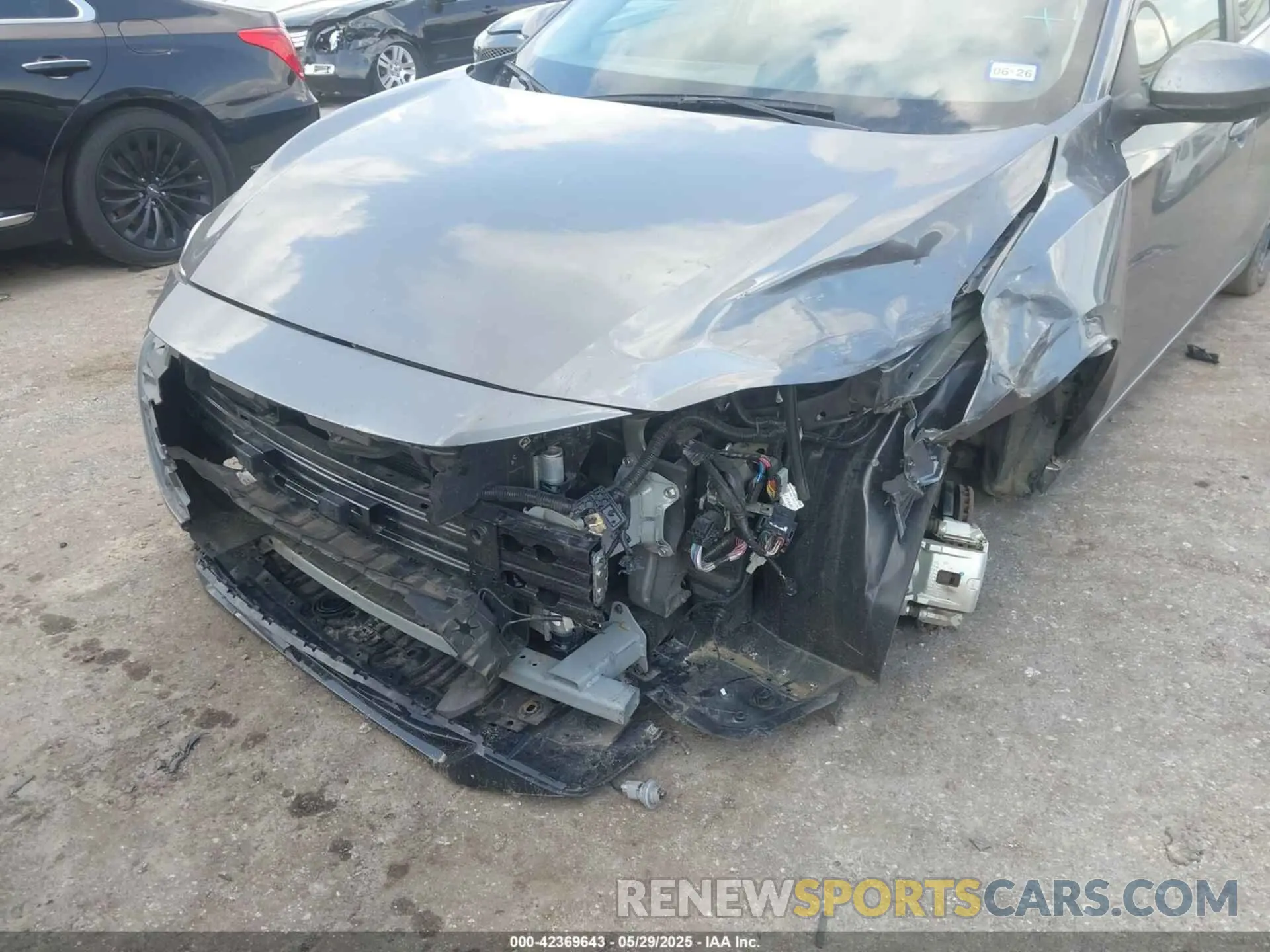 6 Photograph of a damaged car 3N1AB8CV8RY308947 NISSAN SENTRA 2024