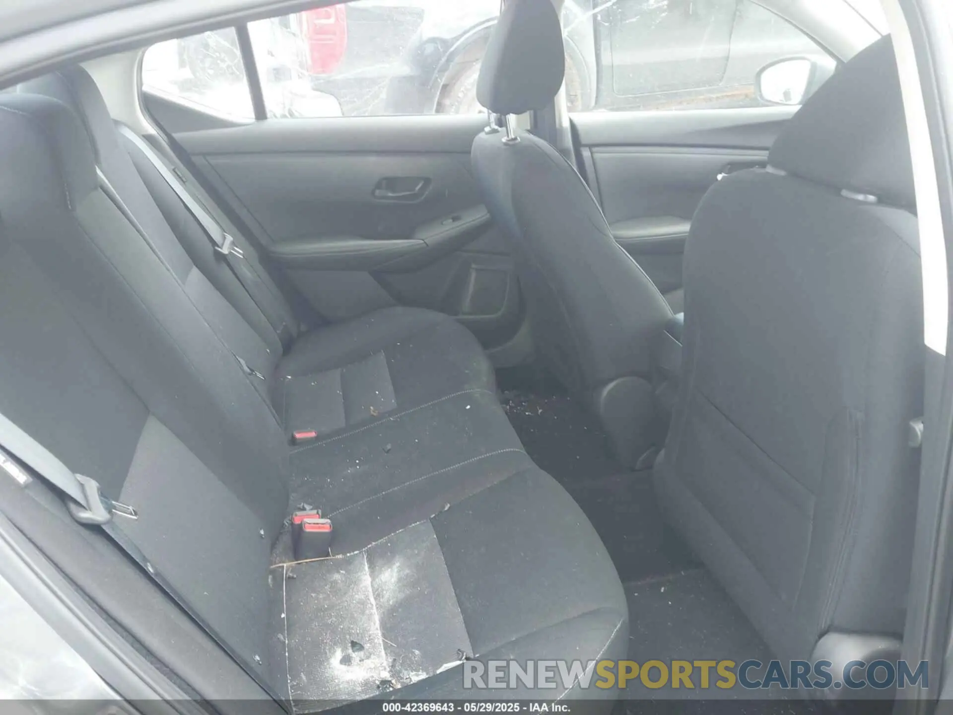 8 Photograph of a damaged car 3N1AB8CV8RY308947 NISSAN SENTRA 2024
