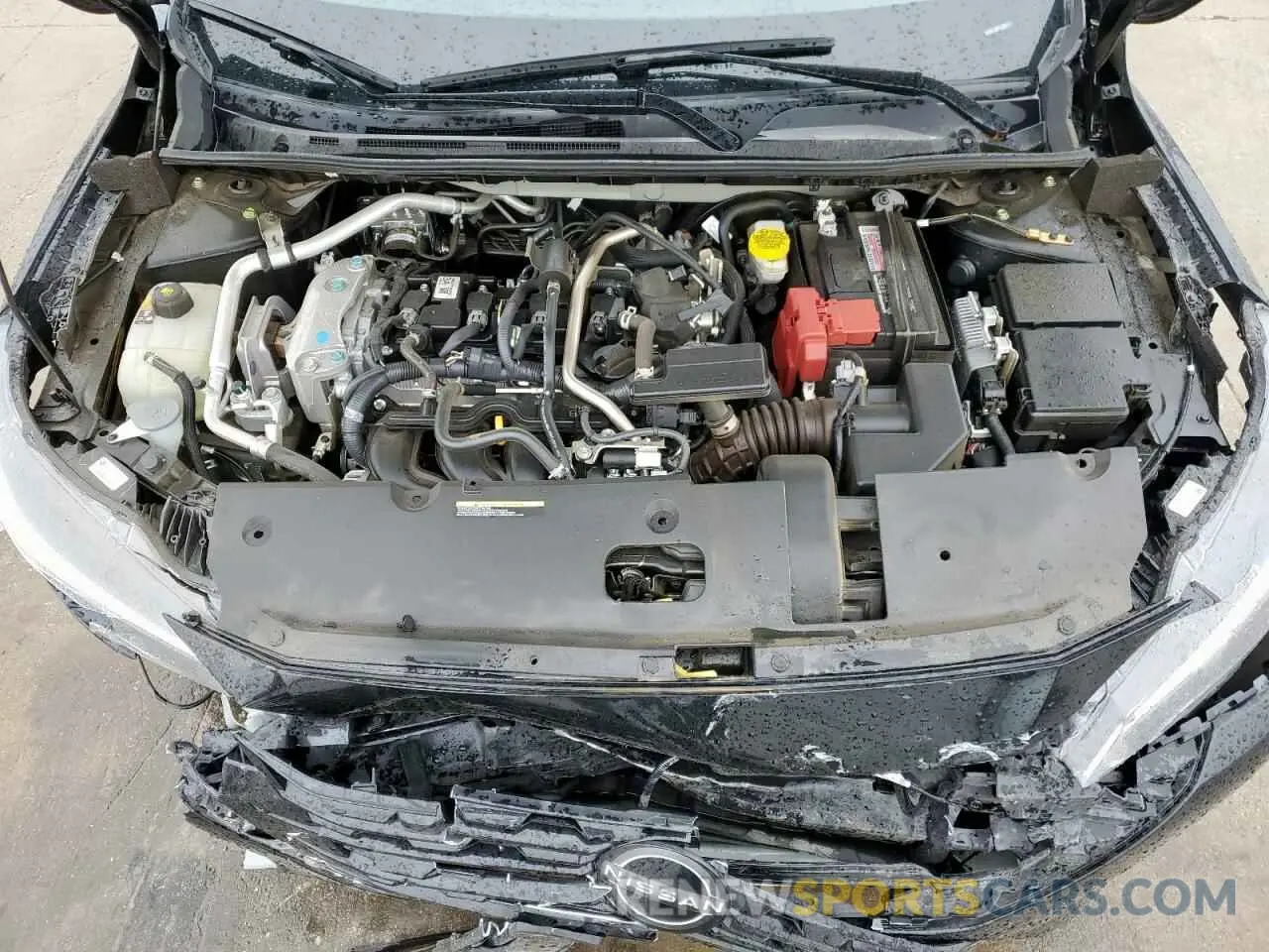12 Photograph of a damaged car 3N1AB8CV8RY309516 NISSAN SENTRA 2024