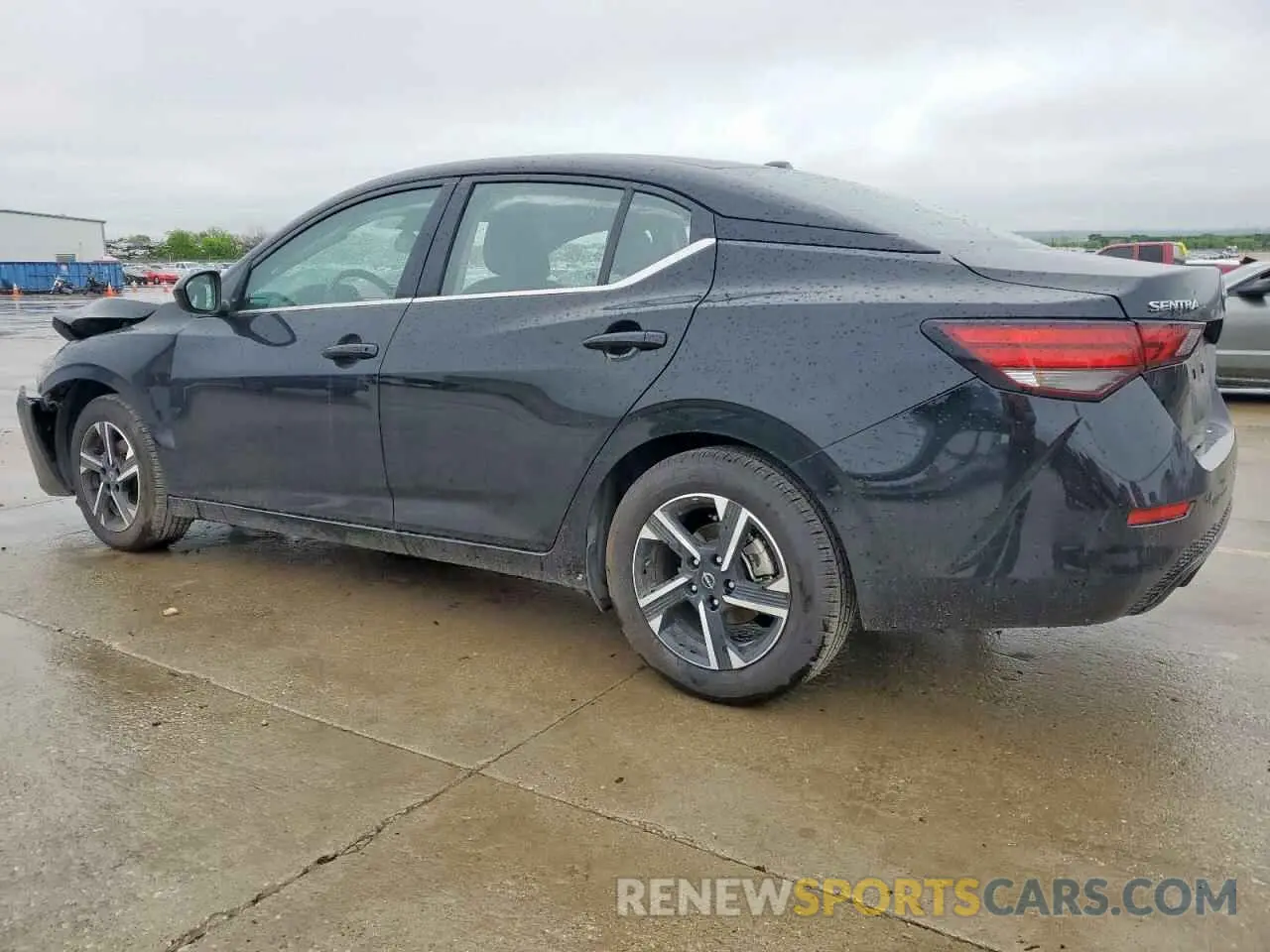 2 Photograph of a damaged car 3N1AB8CV8RY309516 NISSAN SENTRA 2024