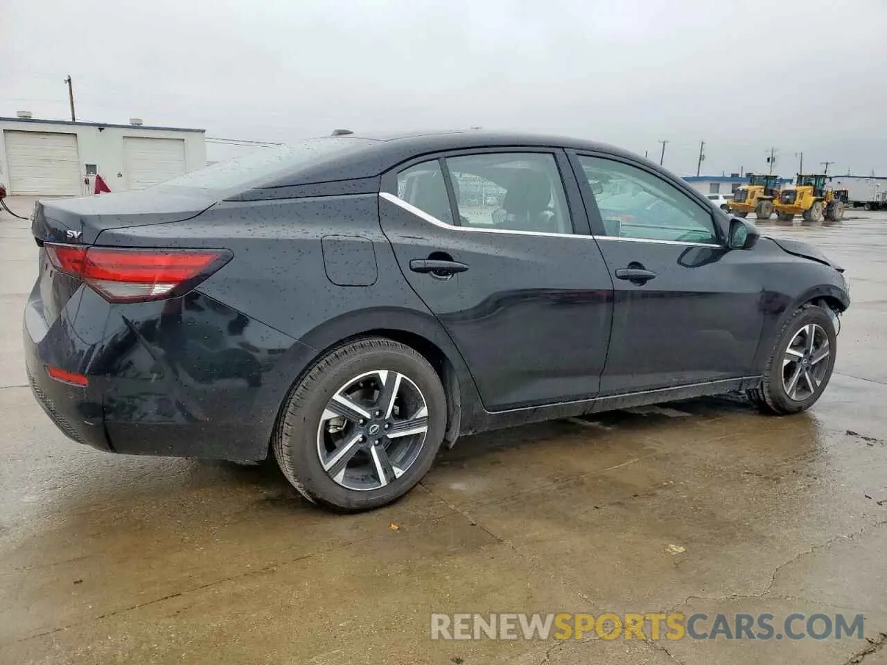 3 Photograph of a damaged car 3N1AB8CV8RY309516 NISSAN SENTRA 2024
