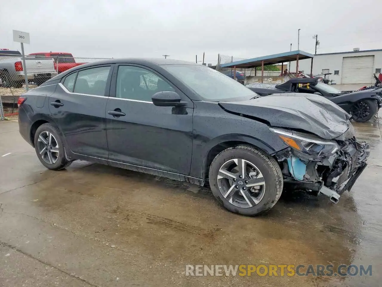 4 Photograph of a damaged car 3N1AB8CV8RY309516 NISSAN SENTRA 2024