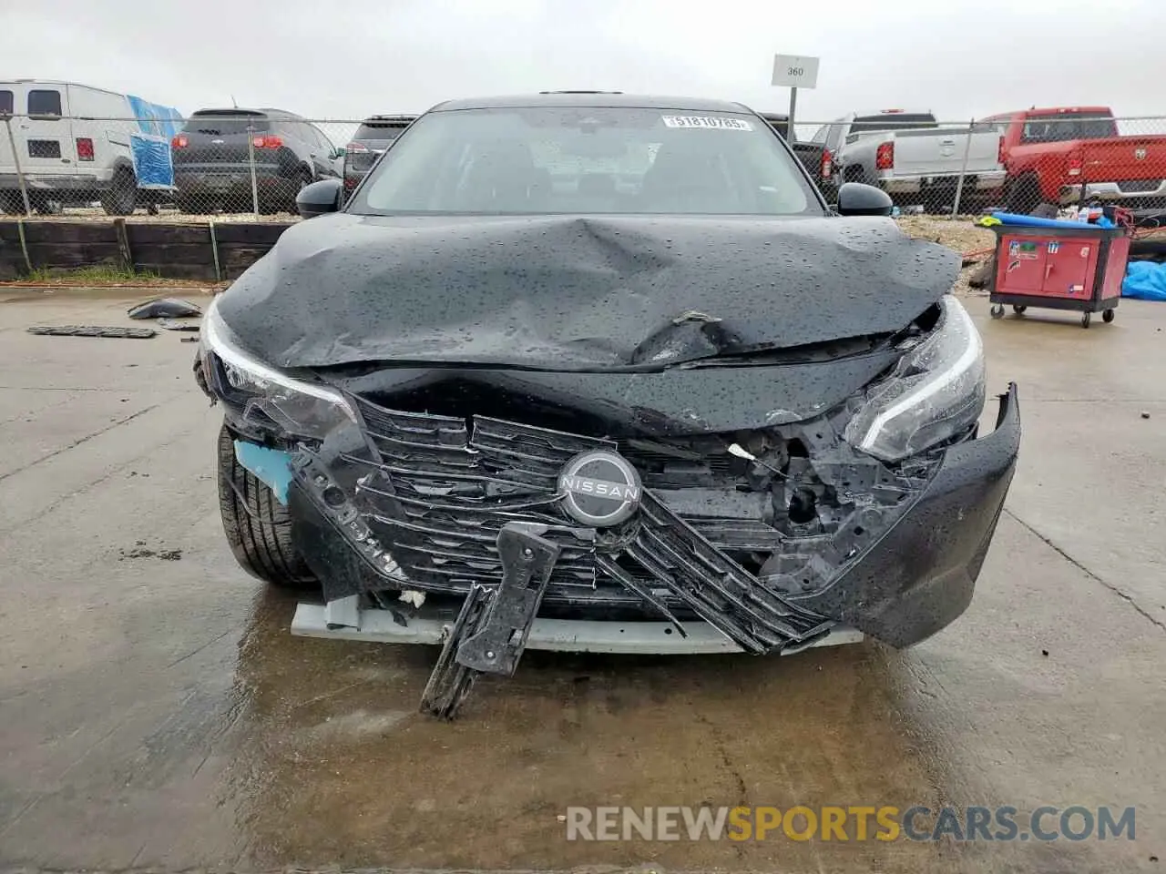 5 Photograph of a damaged car 3N1AB8CV8RY309516 NISSAN SENTRA 2024
