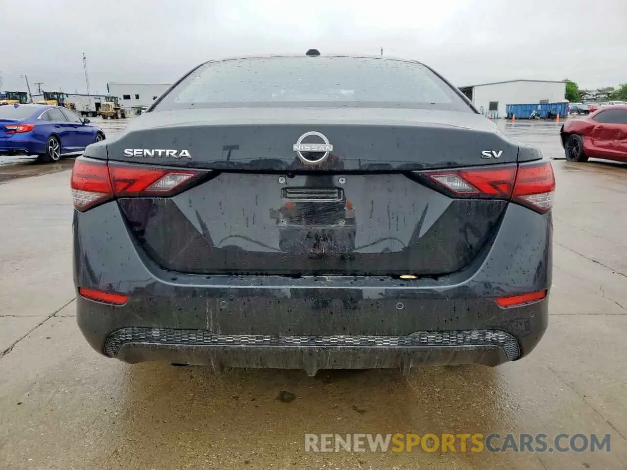 6 Photograph of a damaged car 3N1AB8CV8RY309516 NISSAN SENTRA 2024
