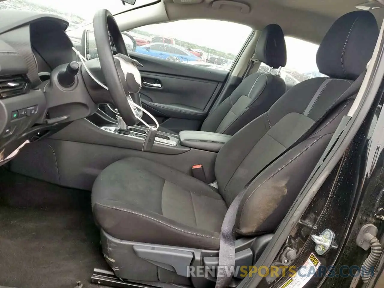 7 Photograph of a damaged car 3N1AB8CV8RY309516 NISSAN SENTRA 2024