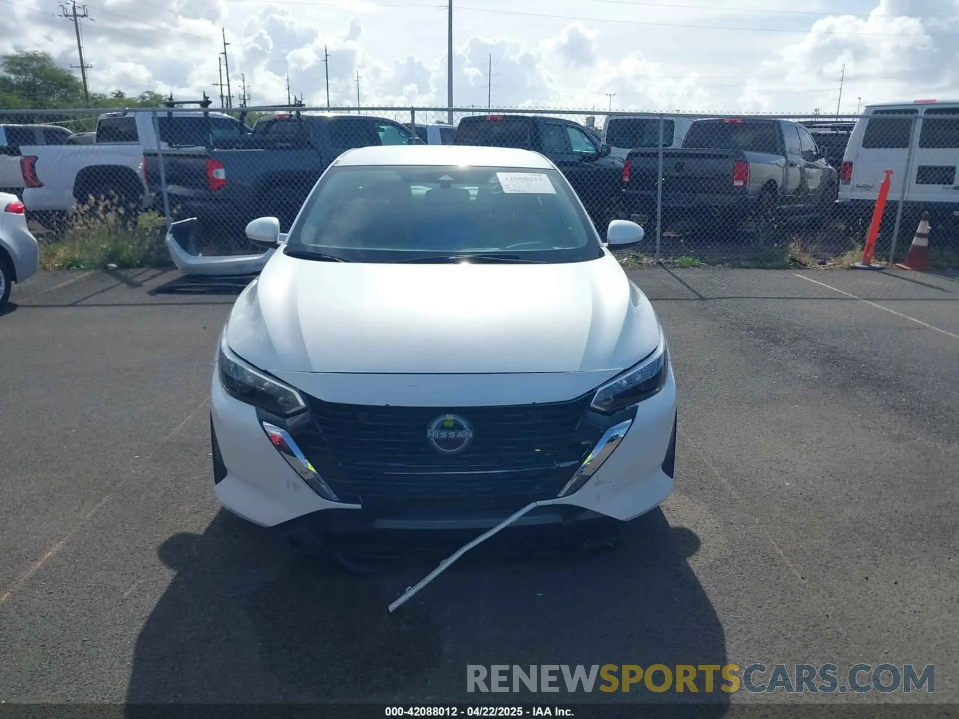 13 Photograph of a damaged car 3N1AB8CV8RY320967 NISSAN SENTRA 2024