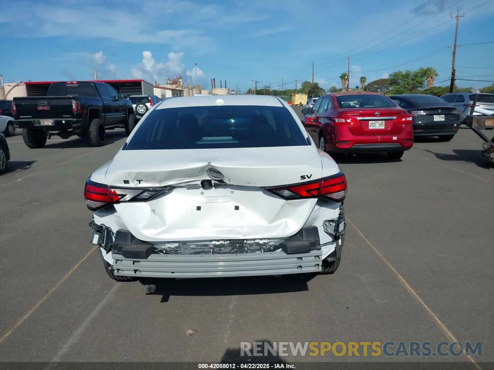 17 Photograph of a damaged car 3N1AB8CV8RY320967 NISSAN SENTRA 2024