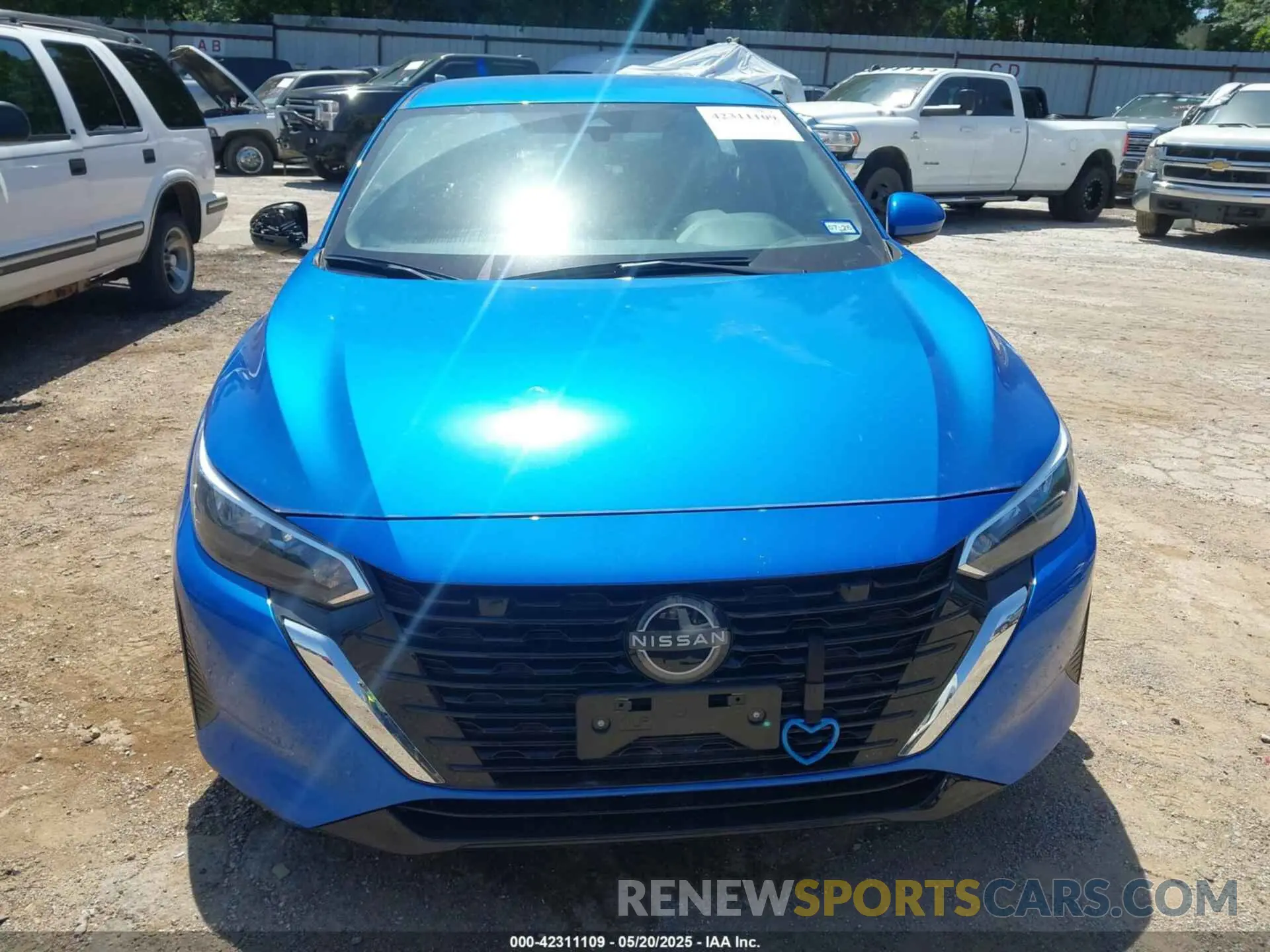 12 Photograph of a damaged car 3N1AB8CV8RY326834 NISSAN SENTRA 2024