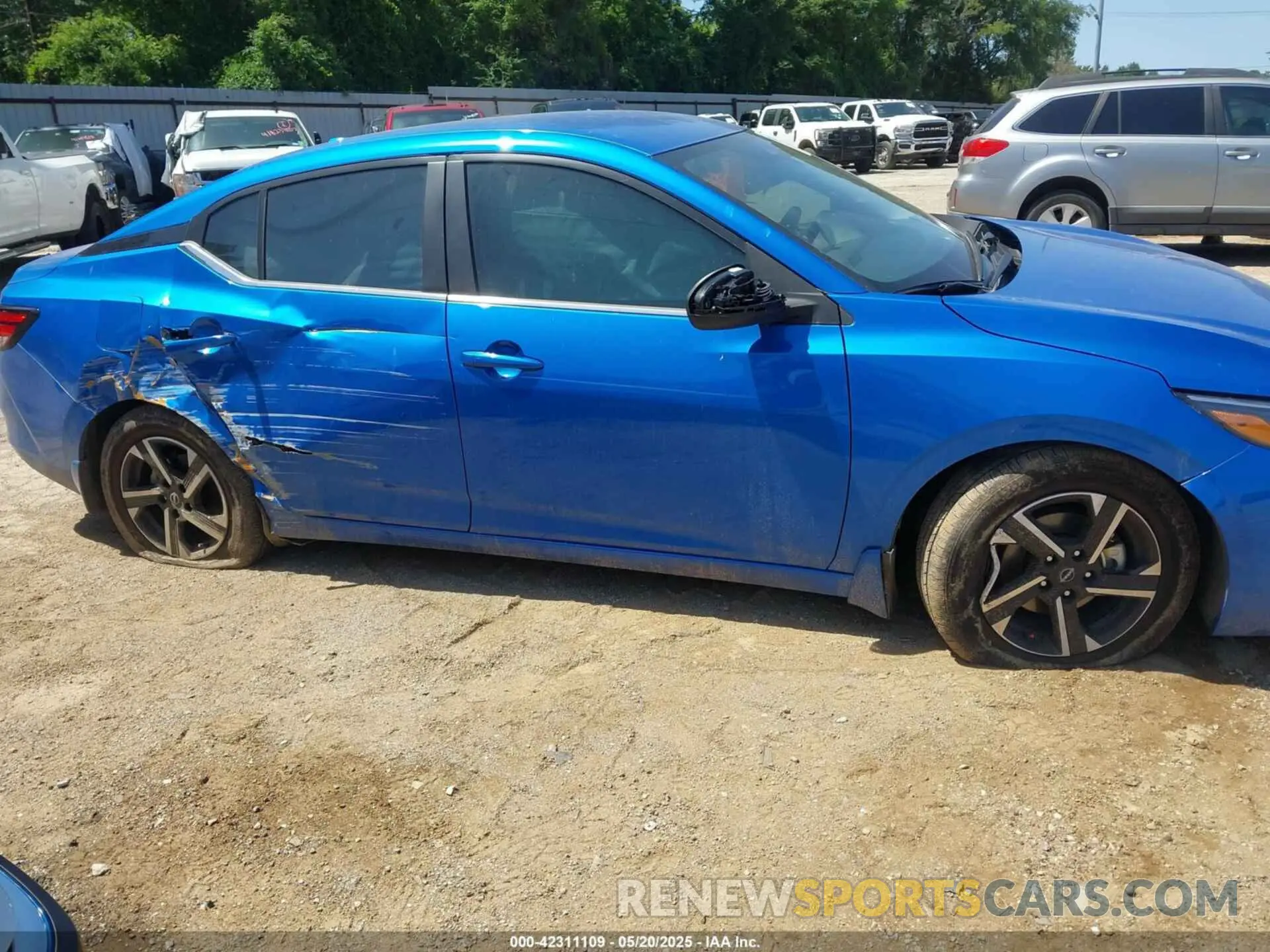 13 Photograph of a damaged car 3N1AB8CV8RY326834 NISSAN SENTRA 2024