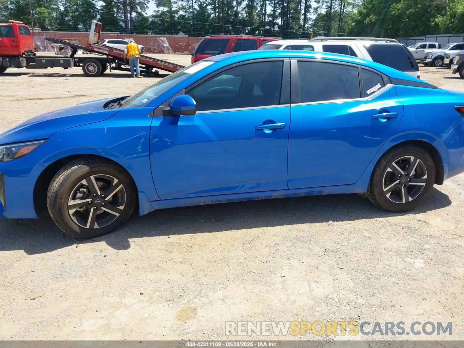 14 Photograph of a damaged car 3N1AB8CV8RY326834 NISSAN SENTRA 2024