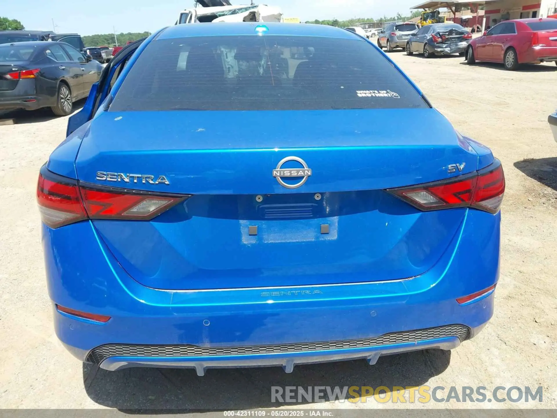 16 Photograph of a damaged car 3N1AB8CV8RY326834 NISSAN SENTRA 2024