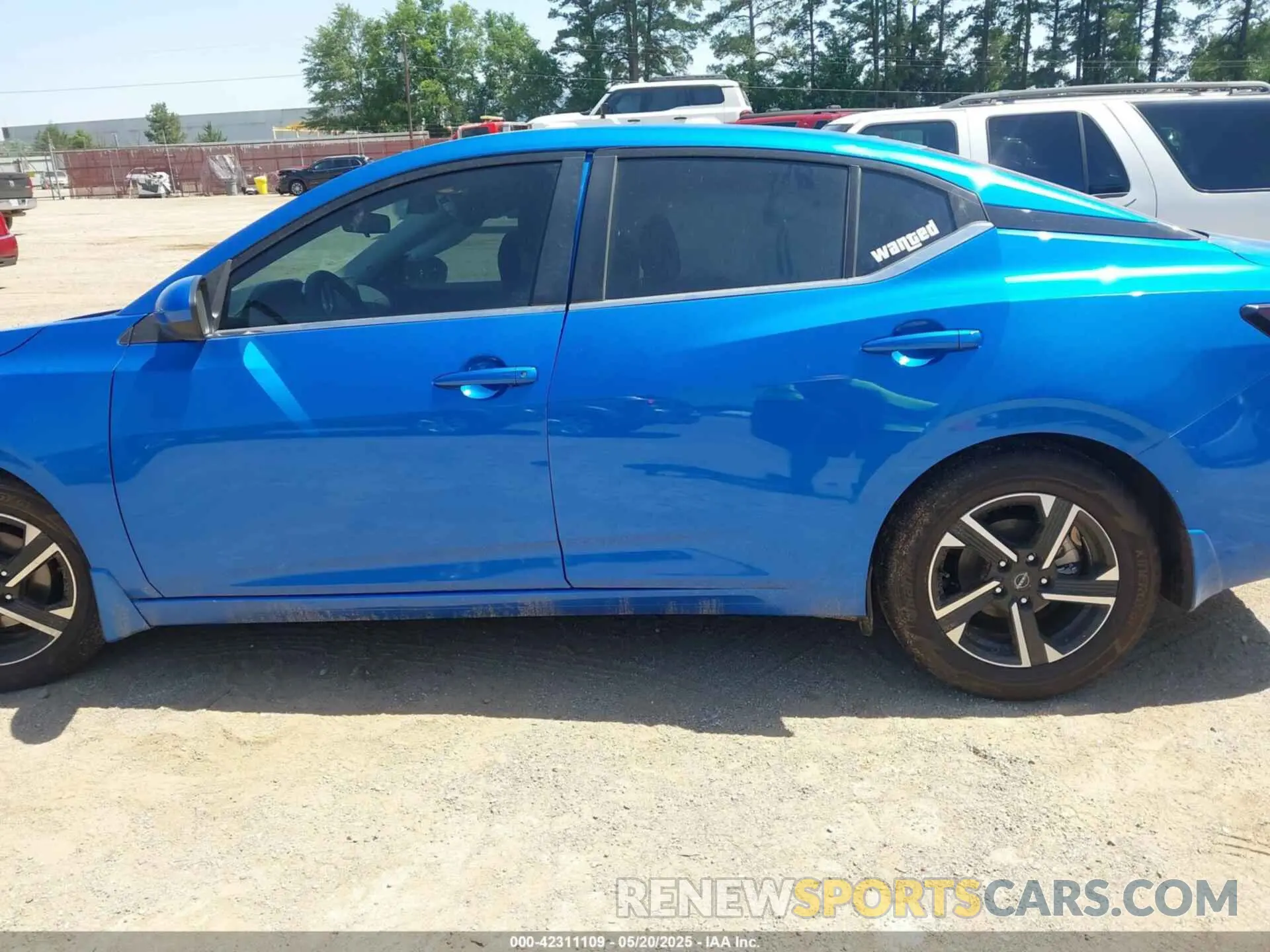 17 Photograph of a damaged car 3N1AB8CV8RY326834 NISSAN SENTRA 2024