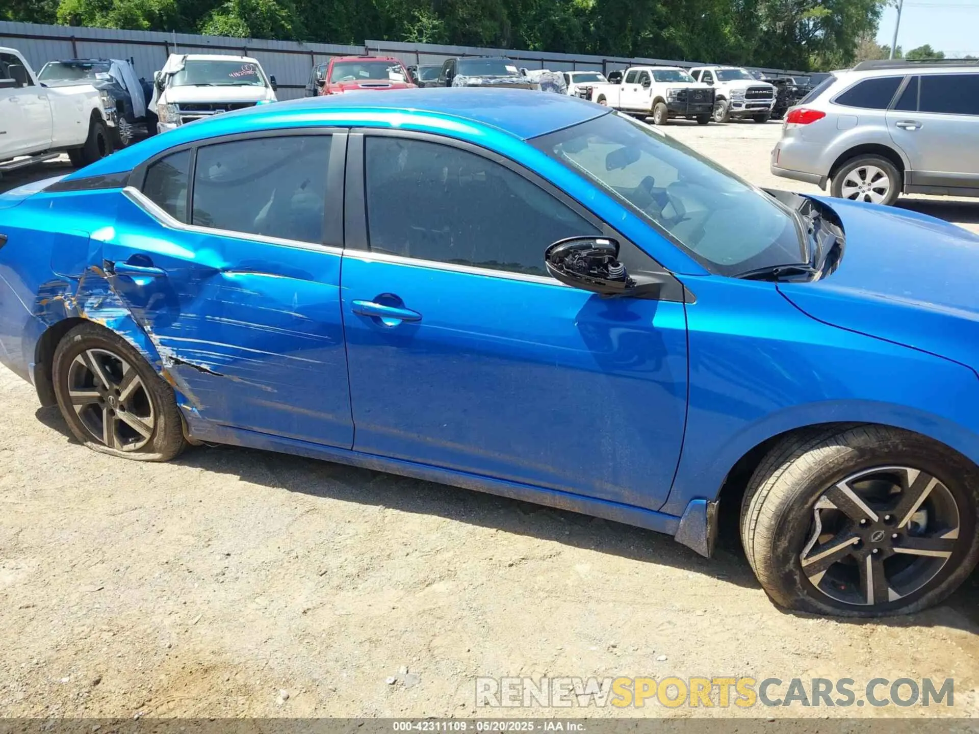 6 Photograph of a damaged car 3N1AB8CV8RY326834 NISSAN SENTRA 2024