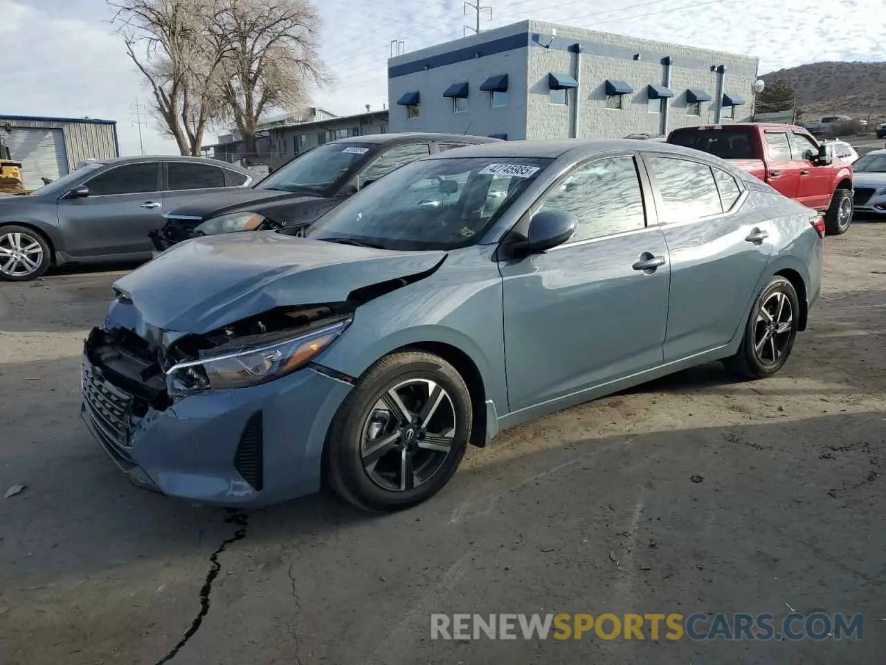 1 Photograph of a damaged car 3N1AB8CV8RY332374 NISSAN SENTRA 2024