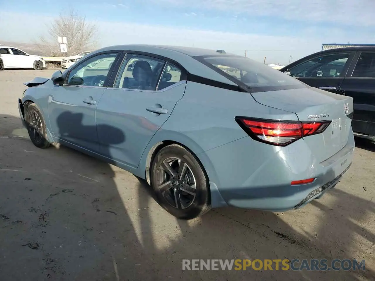 2 Photograph of a damaged car 3N1AB8CV8RY332374 NISSAN SENTRA 2024