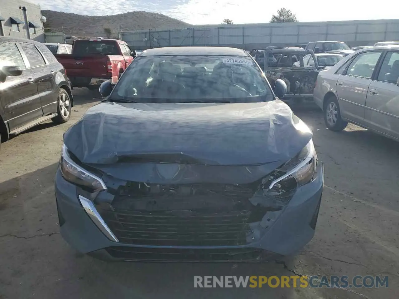 5 Photograph of a damaged car 3N1AB8CV8RY332374 NISSAN SENTRA 2024