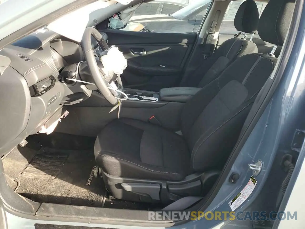 7 Photograph of a damaged car 3N1AB8CV8RY332374 NISSAN SENTRA 2024
