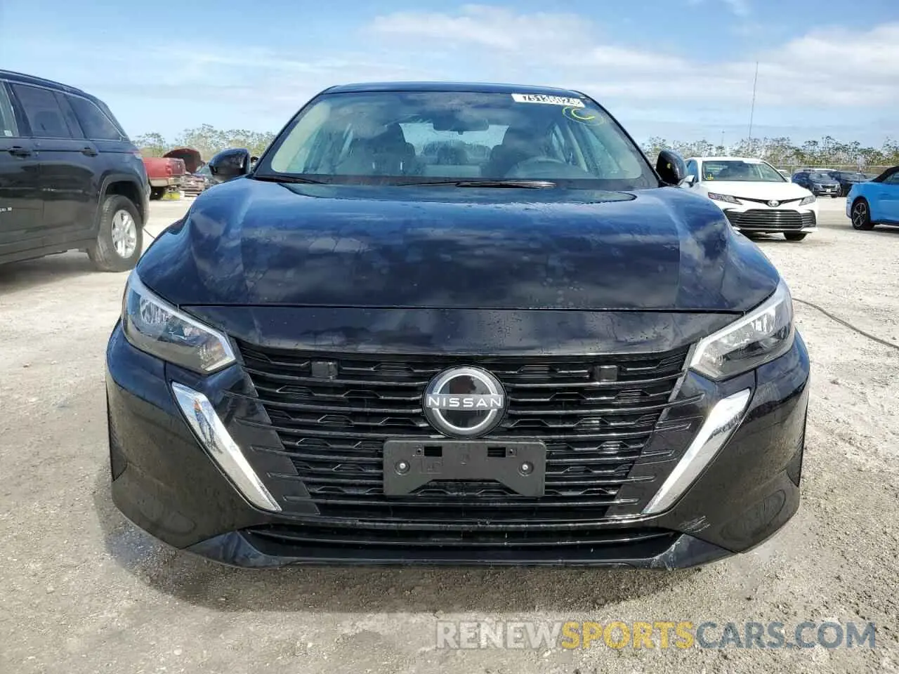 5 Photograph of a damaged car 3N1AB8CV8RY341219 NISSAN SENTRA 2024