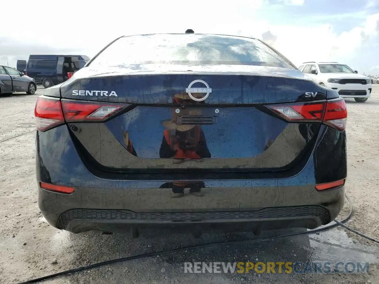 6 Photograph of a damaged car 3N1AB8CV8RY341219 NISSAN SENTRA 2024