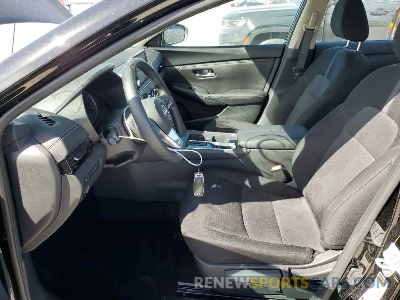 7 Photograph of a damaged car 3N1AB8CV8RY341219 NISSAN SENTRA 2024