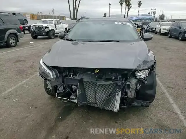 10 Photograph of a damaged car 3N1AB8CV8RY341916 NISSAN SENTRA 2024