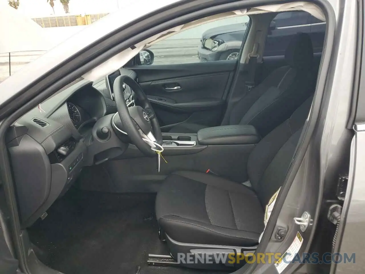 7 Photograph of a damaged car 3N1AB8CV8RY341916 NISSAN SENTRA 2024