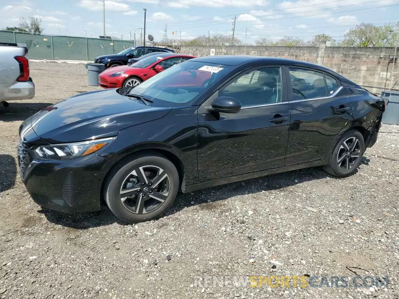 1 Photograph of a damaged car 3N1AB8CV8RY342208 NISSAN SENTRA 2024