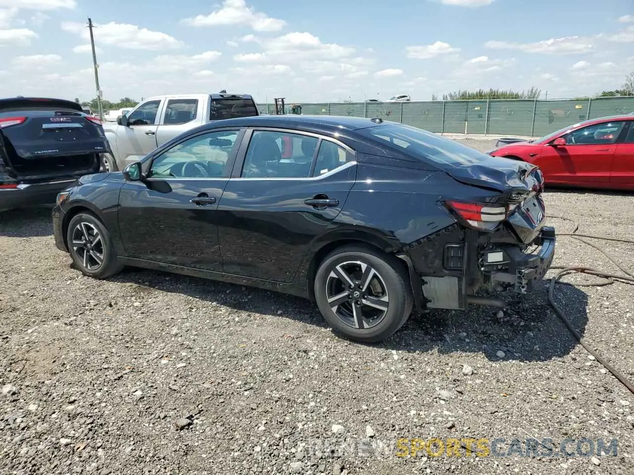 2 Photograph of a damaged car 3N1AB8CV8RY342208 NISSAN SENTRA 2024