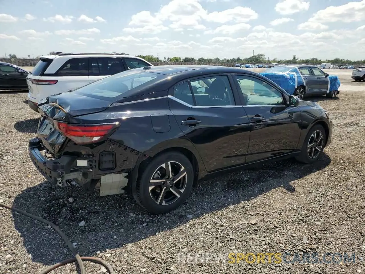 3 Photograph of a damaged car 3N1AB8CV8RY342208 NISSAN SENTRA 2024