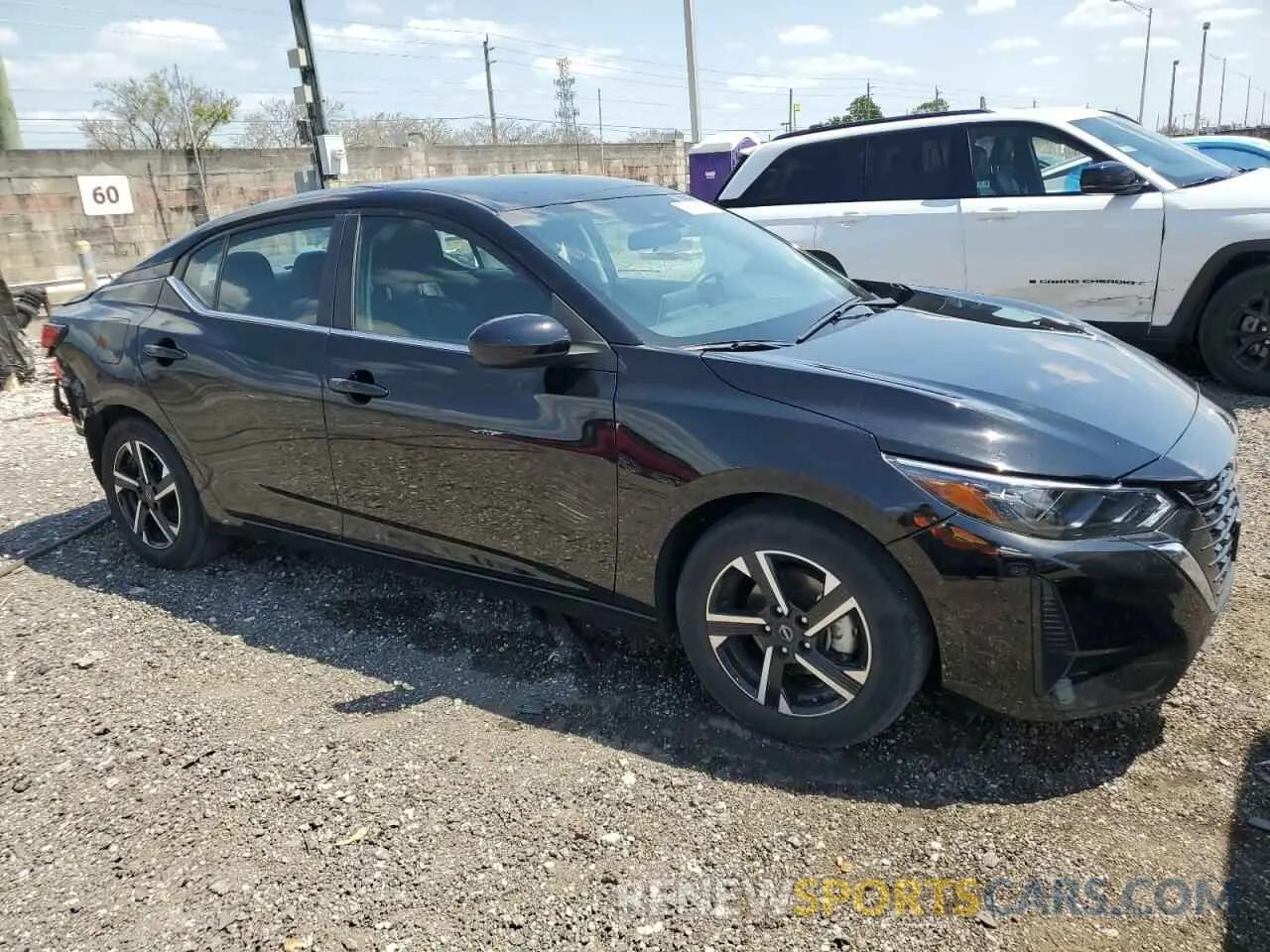 4 Photograph of a damaged car 3N1AB8CV8RY342208 NISSAN SENTRA 2024