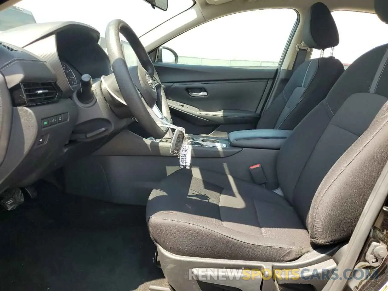 7 Photograph of a damaged car 3N1AB8CV8RY342208 NISSAN SENTRA 2024