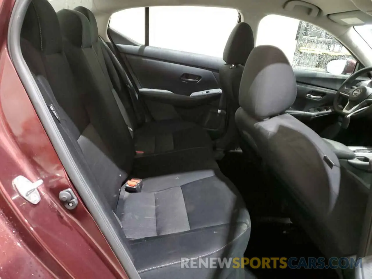 10 Photograph of a damaged car 3N1AB8CV8RY342287 NISSAN SENTRA 2024