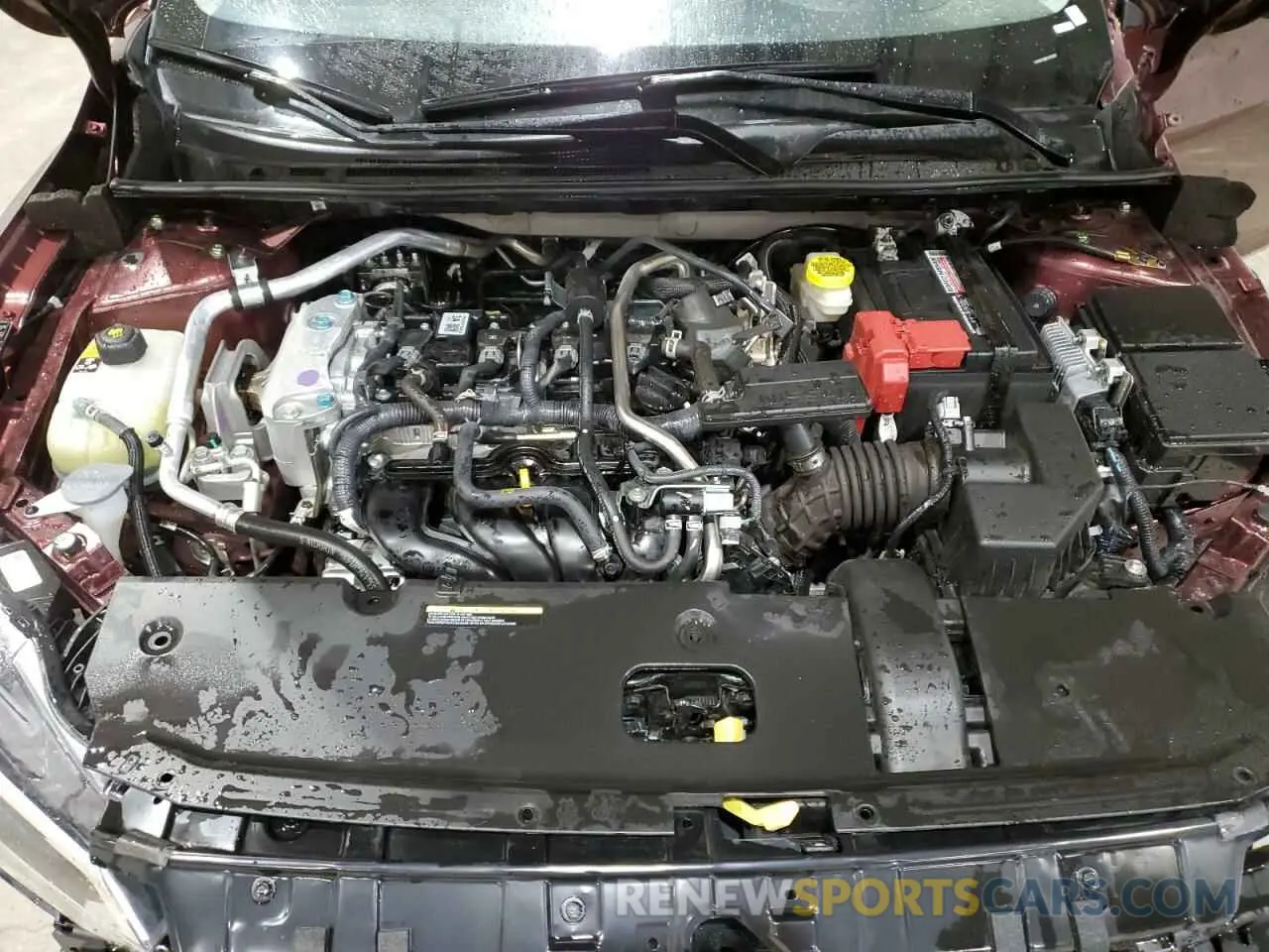 11 Photograph of a damaged car 3N1AB8CV8RY342287 NISSAN SENTRA 2024