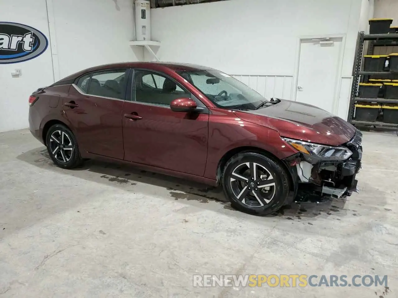 4 Photograph of a damaged car 3N1AB8CV8RY342287 NISSAN SENTRA 2024