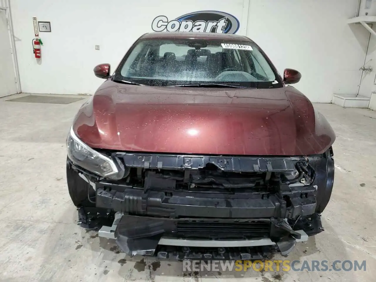5 Photograph of a damaged car 3N1AB8CV8RY342287 NISSAN SENTRA 2024