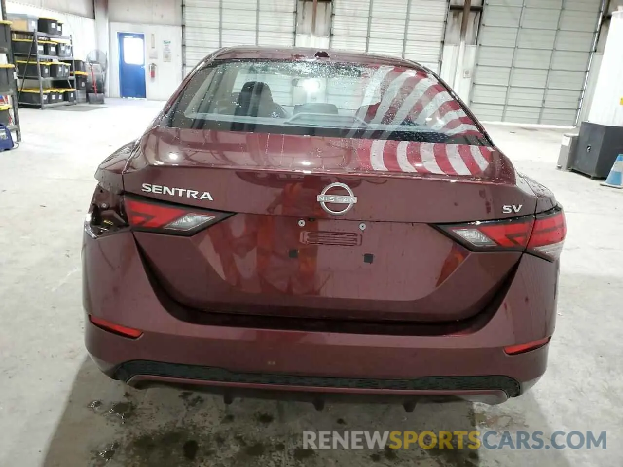 6 Photograph of a damaged car 3N1AB8CV8RY342287 NISSAN SENTRA 2024