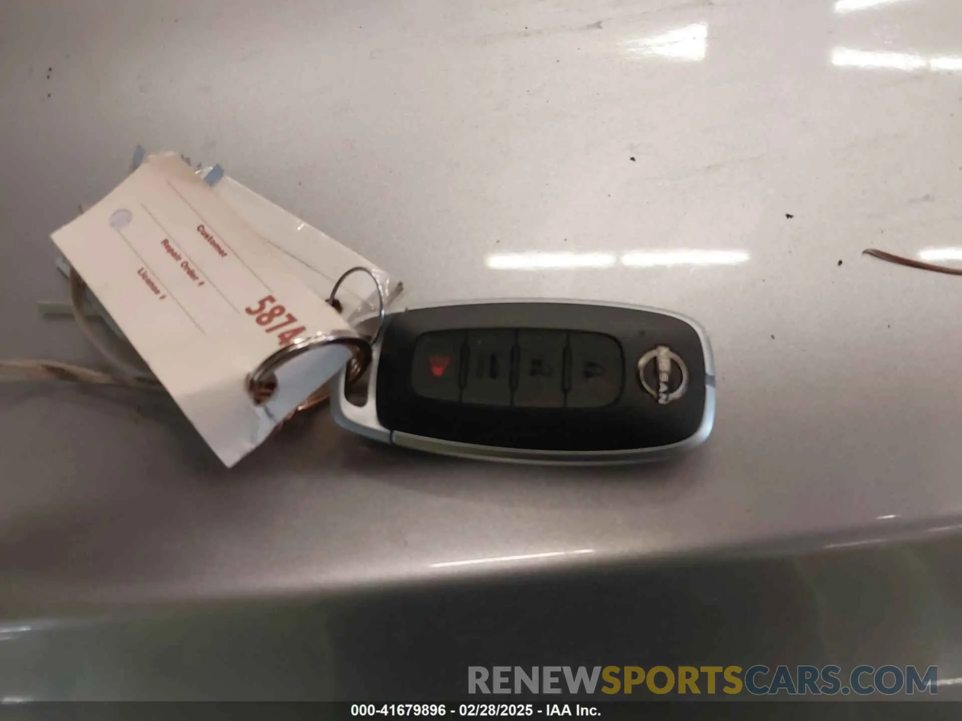 11 Photograph of a damaged car 3N1AB8CV8RY343682 NISSAN SENTRA 2024