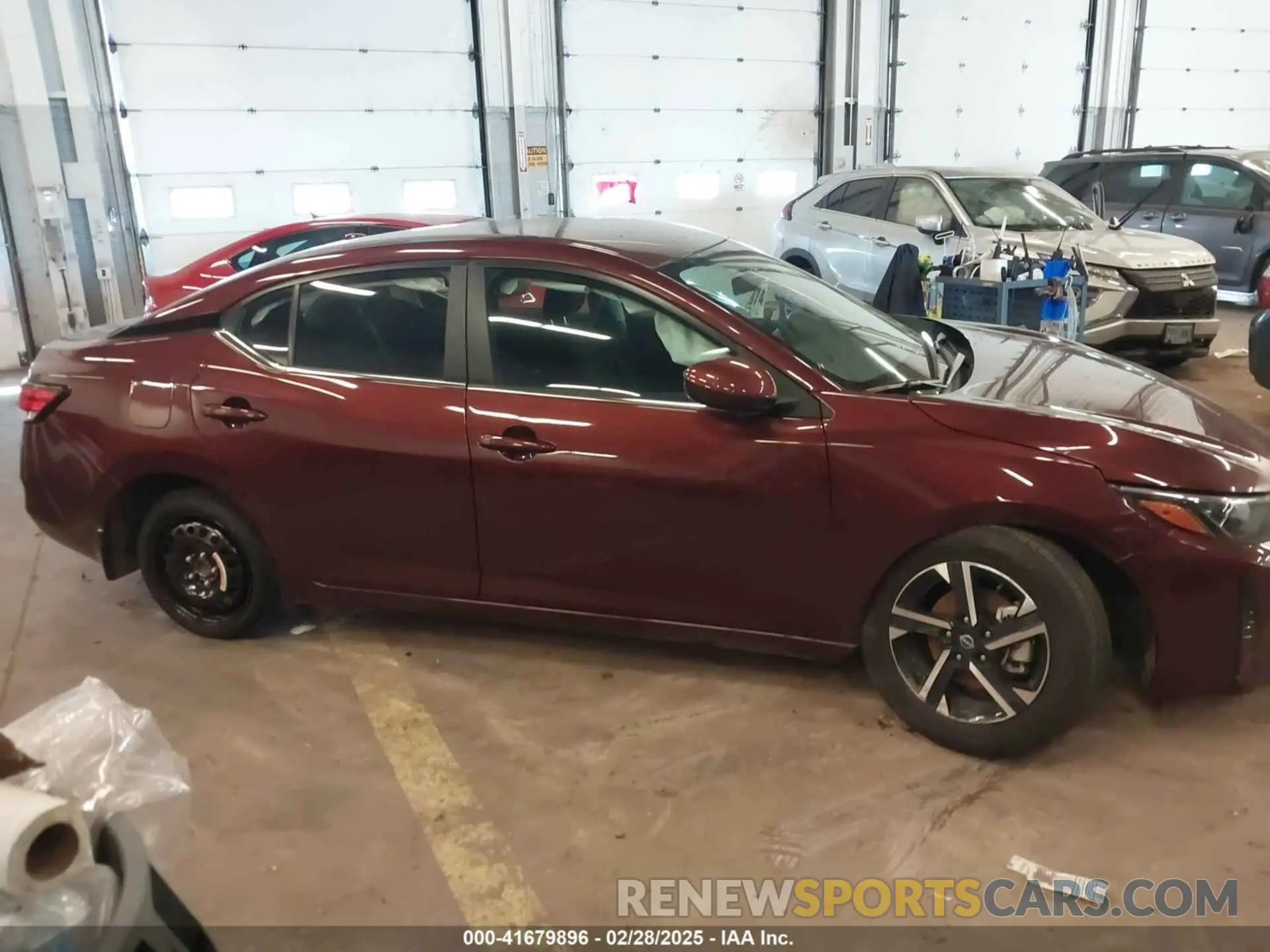 13 Photograph of a damaged car 3N1AB8CV8RY343682 NISSAN SENTRA 2024