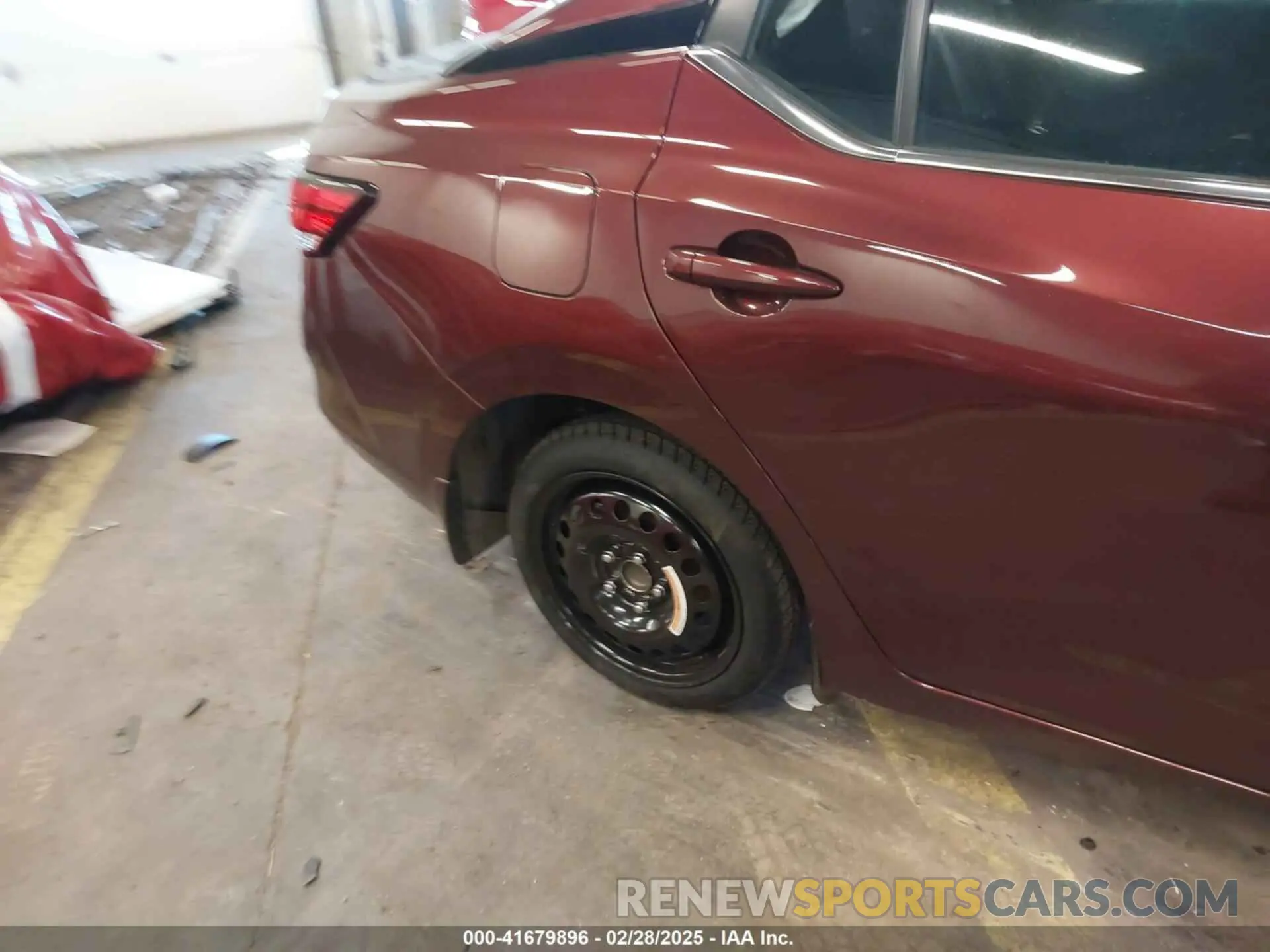 17 Photograph of a damaged car 3N1AB8CV8RY343682 NISSAN SENTRA 2024