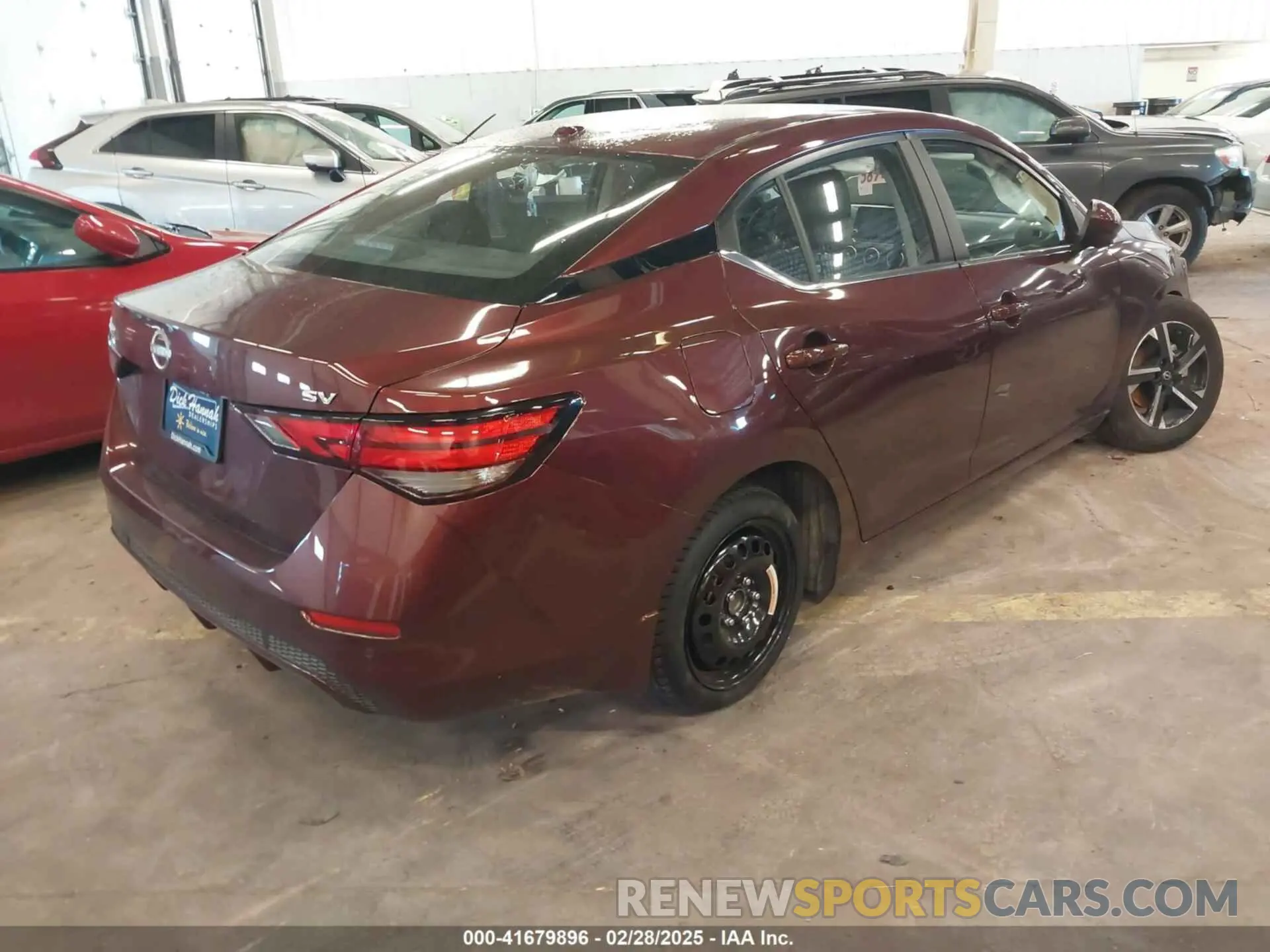 4 Photograph of a damaged car 3N1AB8CV8RY343682 NISSAN SENTRA 2024
