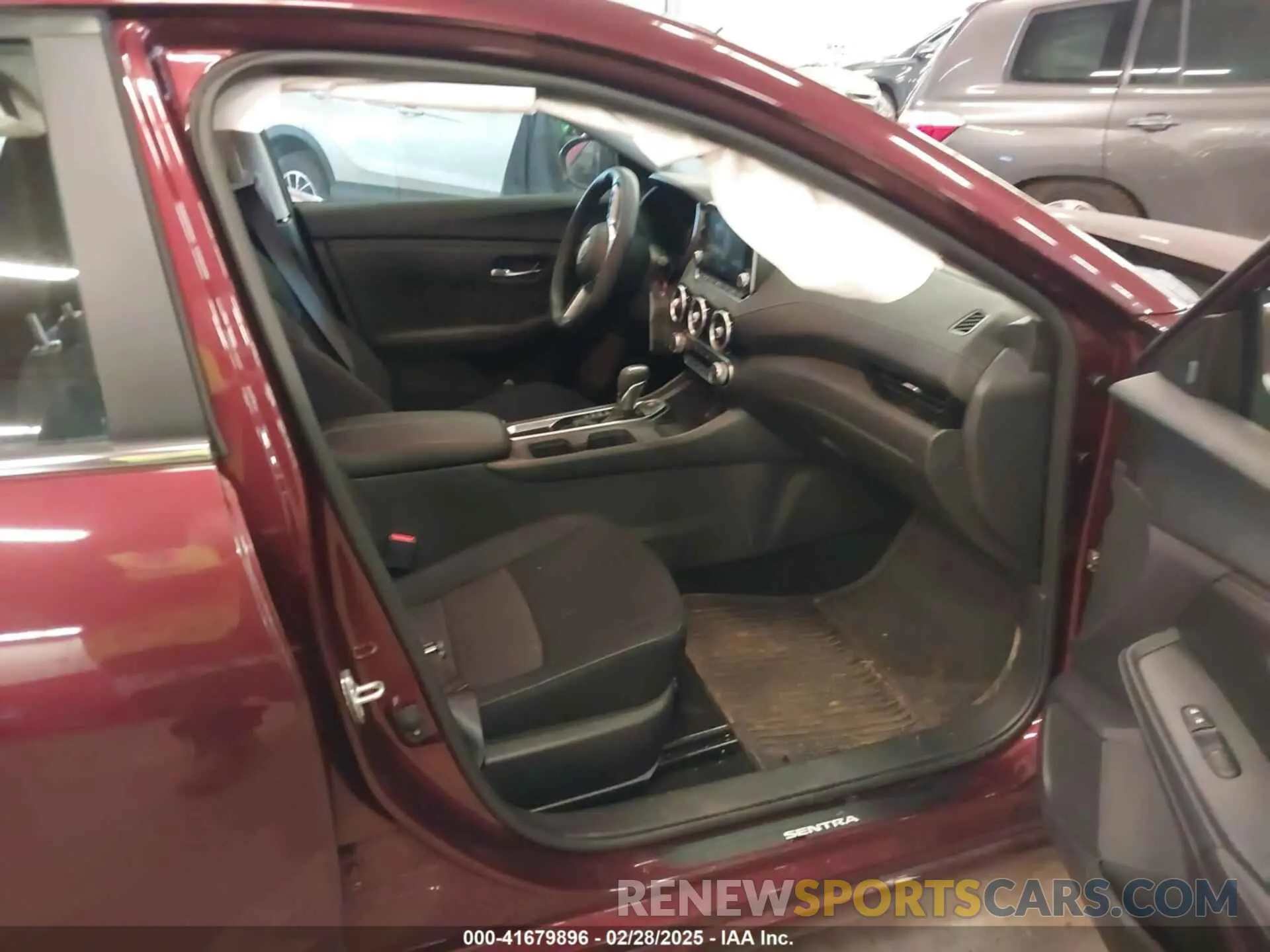 5 Photograph of a damaged car 3N1AB8CV8RY343682 NISSAN SENTRA 2024