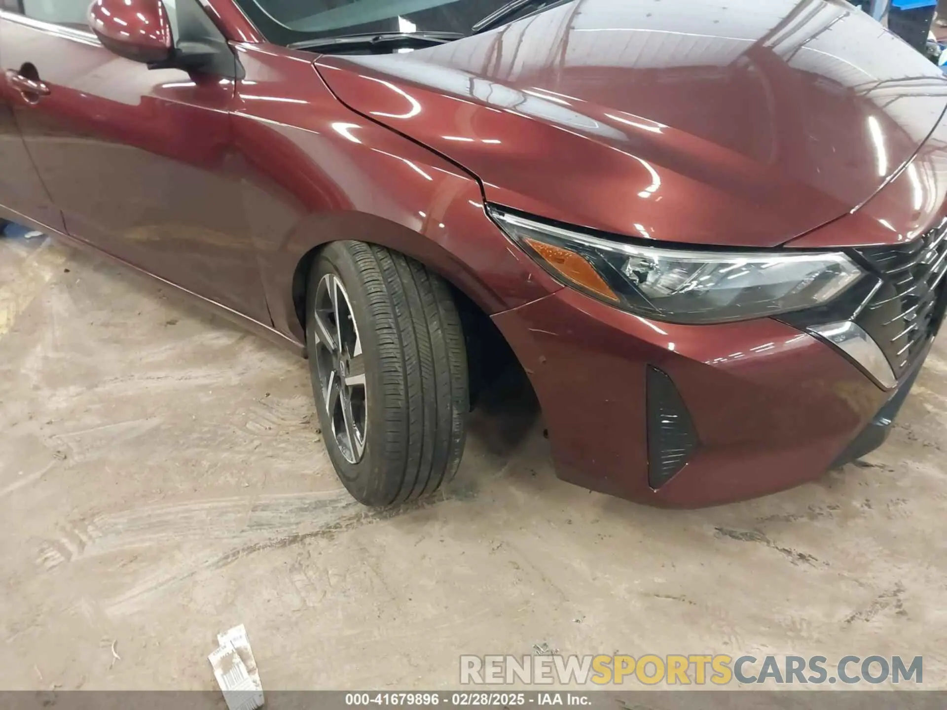 6 Photograph of a damaged car 3N1AB8CV8RY343682 NISSAN SENTRA 2024