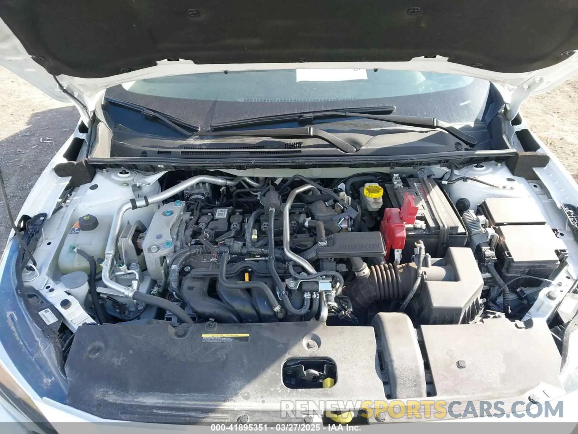 10 Photograph of a damaged car 3N1AB8CV8RY349255 NISSAN SENTRA 2024