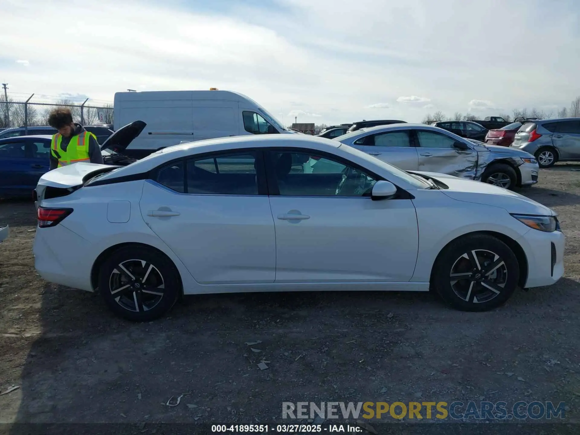 13 Photograph of a damaged car 3N1AB8CV8RY349255 NISSAN SENTRA 2024