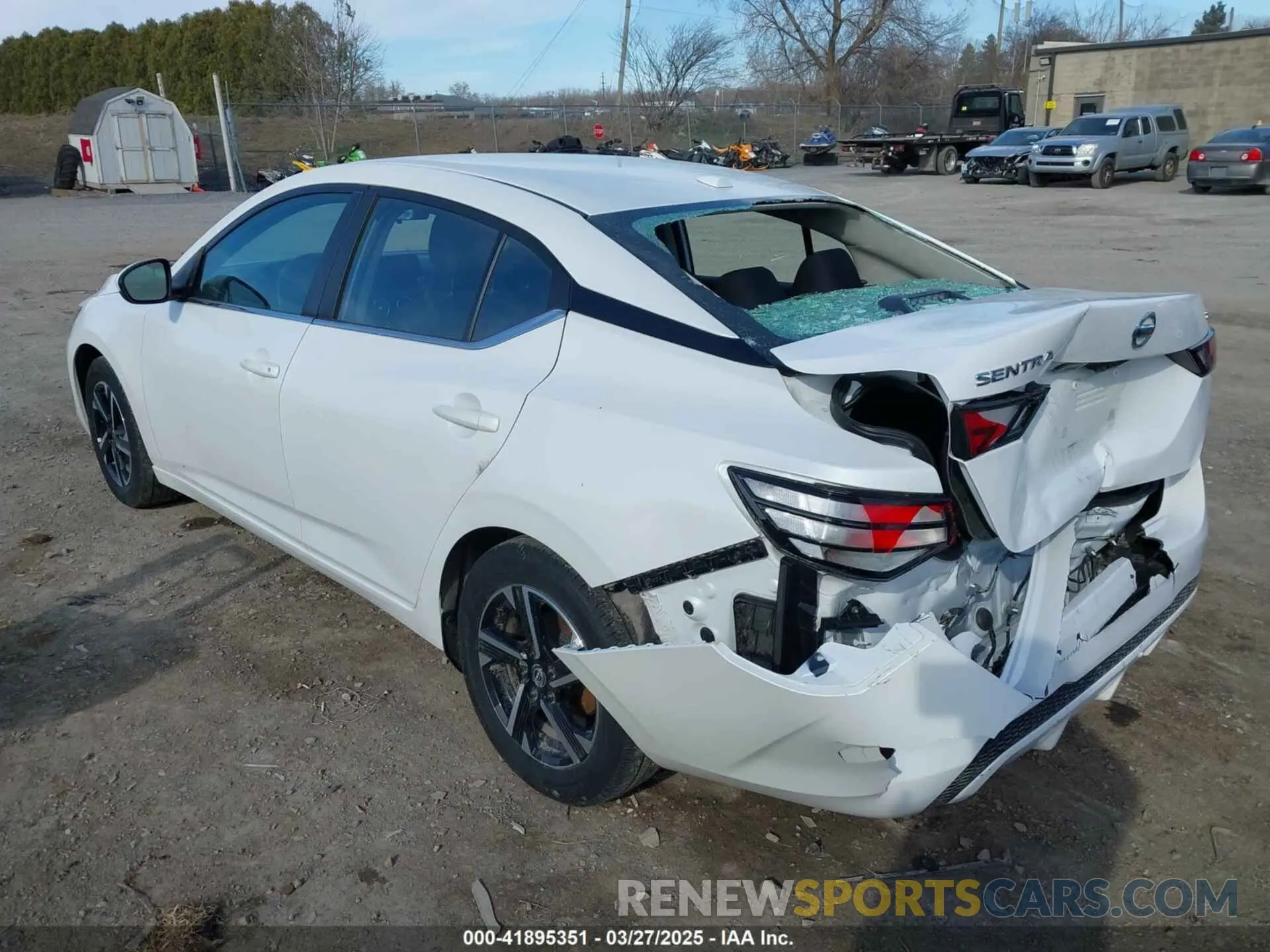 3 Photograph of a damaged car 3N1AB8CV8RY349255 NISSAN SENTRA 2024