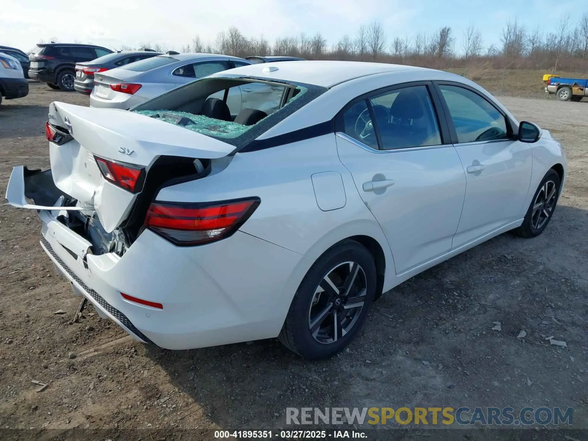4 Photograph of a damaged car 3N1AB8CV8RY349255 NISSAN SENTRA 2024