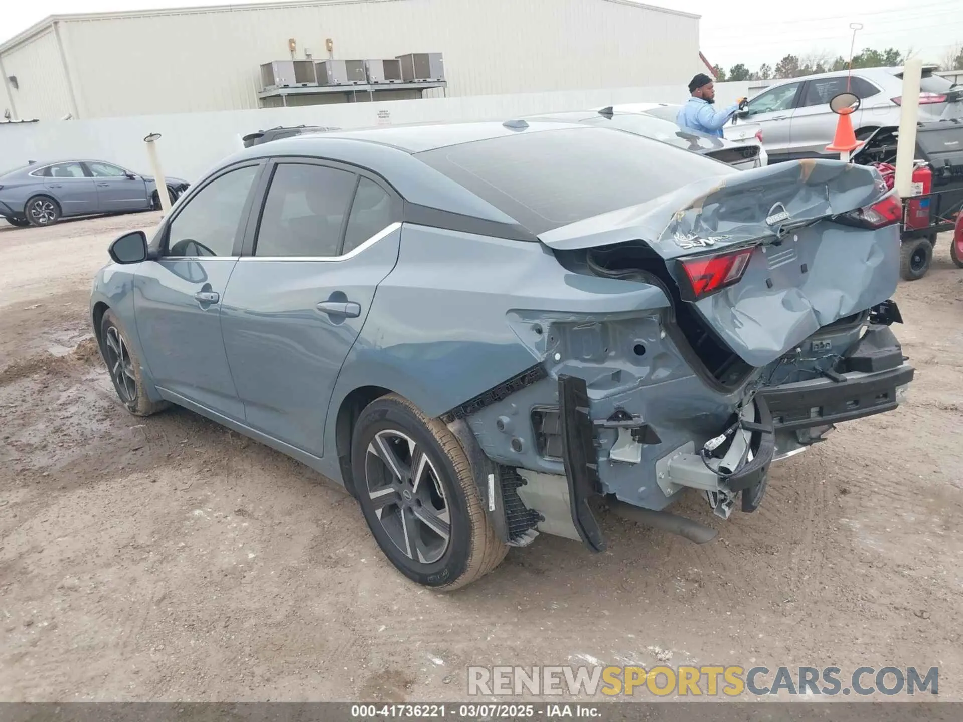 3 Photograph of a damaged car 3N1AB8CV8RY362362 NISSAN SENTRA 2024