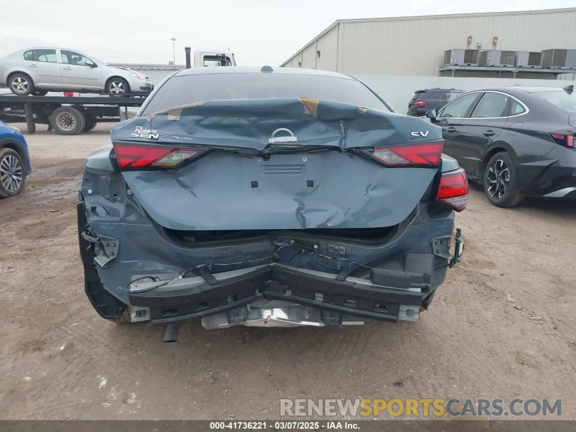 6 Photograph of a damaged car 3N1AB8CV8RY362362 NISSAN SENTRA 2024